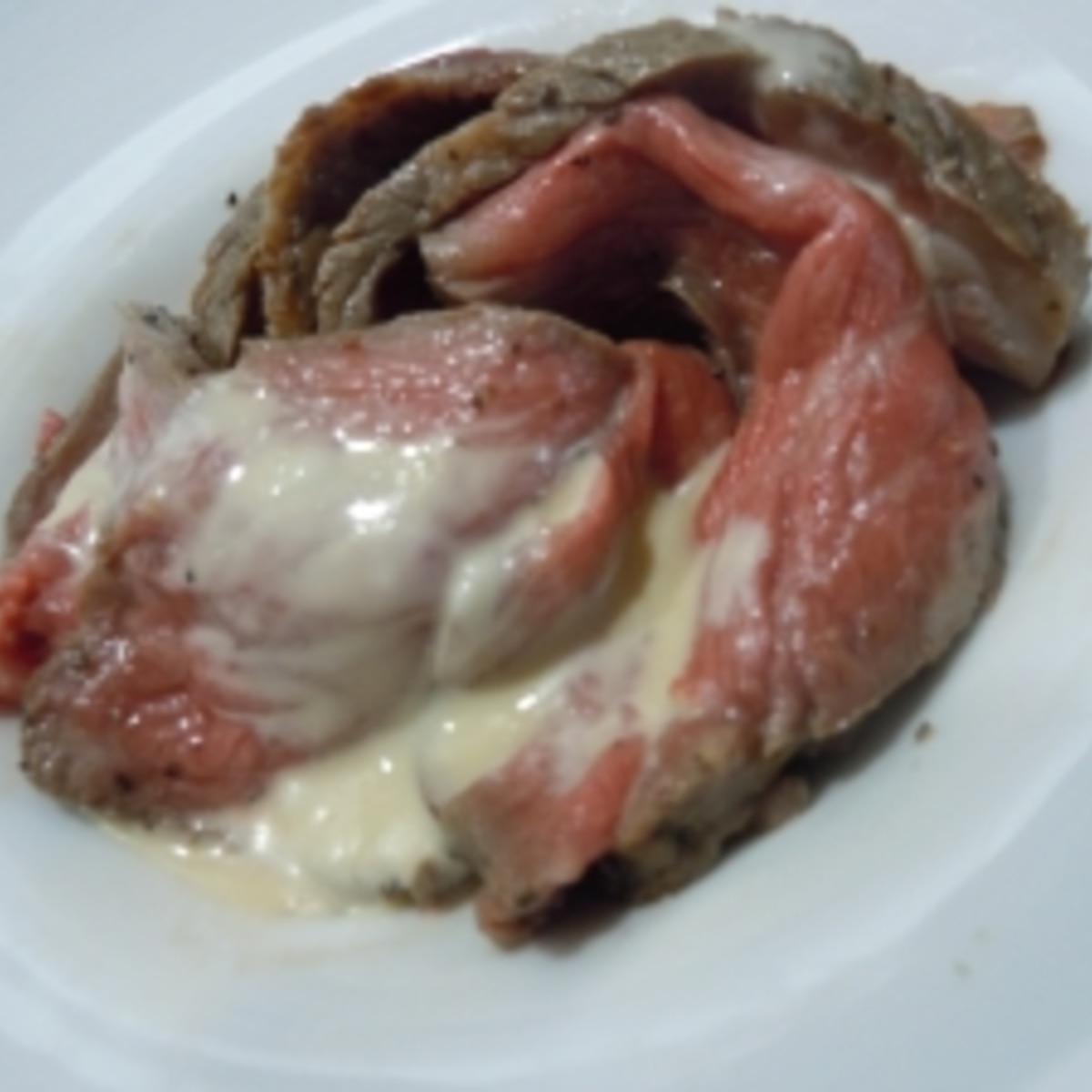 ローストビーフのめんつゆマヨがけ レシピ 作り方 By Ponrinn 楽天レシピ